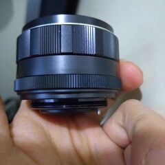 極上品 希少な前期型 黄文字 Super-Takumar 55mm F2 分解清掃済の画像