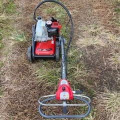 マルヤマ　自走草刈り機　速刈り君　4WDの画像