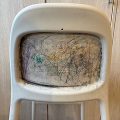 イケア子供用ハイチェア/ウルバン座面高53㎝の画像