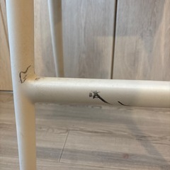 イケア子供用ハイチェア/ウルバン座面高53㎝の画像