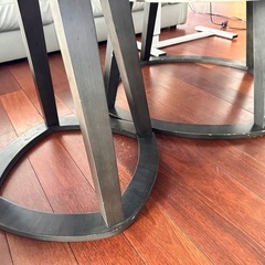 テーブル2点セットの画像