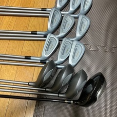 ゴルフクラブ 13本セット RIVER COURSE ゴルフバッグ付きの画像