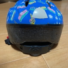 ヘルメット　子供用　中古品　の画像