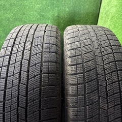 205/65R16 95Q ナンカン　ICE ACTIVA AW-1 21年　4本 溝7.5〜8.5 カムリ　ハイエース　ヤリスクロス　S50930006の画像