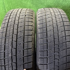 205/65R16 95Q ナンカン　ICE ACTIVA AW-1 21年　4本 溝7.5〜8.5 カムリ　ハイエース　ヤリスクロス　S50930006の画像