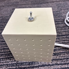 スイッチつきのレトロな延長コードの画像