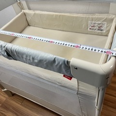 アップリカ　ベビーベッドココネルエアープラスABの画像