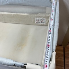 アップリカ　ベビーベッドココネルエアープラスABの画像