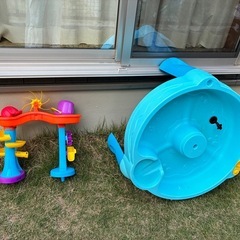 ウォータープレイの画像