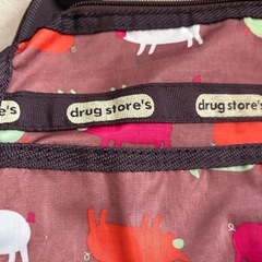 ドラッグストアーズ　バッグの画像