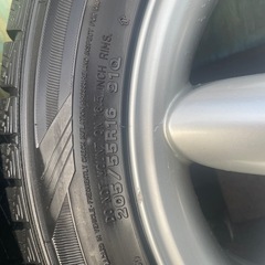 スタッドレスタイヤ、ホイール　　の画像