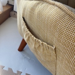 【受け渡し者決まりました】1人用ソファチェアの画像