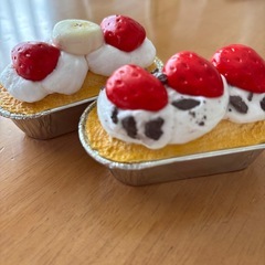 【新品未使用】♡ フェイクスイーツ ♡ リアルサイズ ♡ おままごと ♡ カップケーキの画像