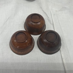 ⭐︎ドリーム2号館⭐︎ジモティー割引 SK 純銀内張 酒盃 3客セットの画像