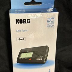 【未使用品】KORG GA-1 チューナー KORGの画像