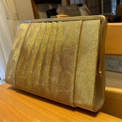 着物用セカンドバッグの画像