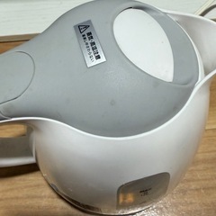 【決まり】電気ケトルの画像
