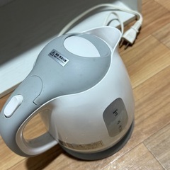 【決まり】電気ケトルの画像