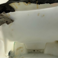 ジャンク品　背負式 丸山 MARUYAMA MS035D-1 動力散布機 動力噴霧器 噴霧機 噴霧器 さぎりの画像