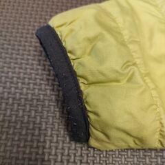 ユニクロ ベビー 中綿ジャケット 80cmの画像