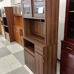 ★リユースのサカイ千葉中央店★  レンジボード  H183×D42×W90 クリーニング済み TC5237の画像