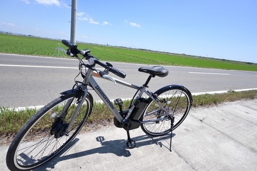 BRIDGESTONE 電動アシストじてんしゃ自転車