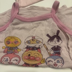 アンパンマン　肌着　90 95の画像