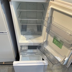 配達可★Google口コミで10%OFF‼️【ヤマダ】冷蔵庫159L★2025年製 クリーニング済み/→6ヶ月保証付き【管理番号1104】橋の画像