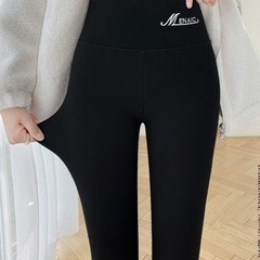 【新品】極圧裏起毛　レギンス　トレンカ　もこもこレギンス　防寒　10分丈　ヒートレギンス　 XLの画像