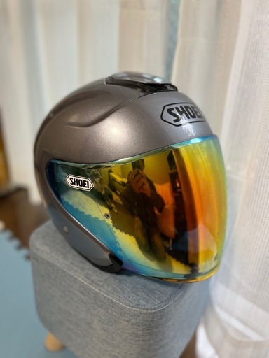 SHOEI J-Cruiseジェットヘルメット ショーエイ Jクルーズ　ミラーシールド付