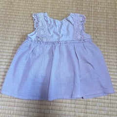 WILL MERY チュニック くすみピンク 100の画像