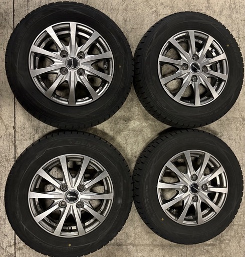 軽サイズ　スタッドレス　１４５-13-１３