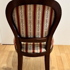 取り引き中。猫脚　ダイニングチェアの画像