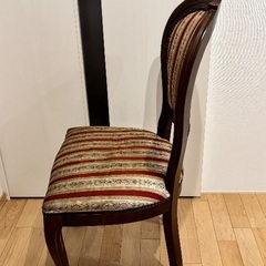 取り引き中。猫脚　ダイニングチェアの画像