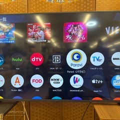 ジモティー特別価格🉐Panasonic★65型液晶テレビ★2021年製★1年間保証付きの画像