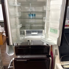 【交渉中】2012年　HITACHI製の冷蔵庫！まだ使えます！の画像