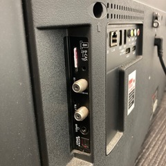 40型液晶テレビの画像