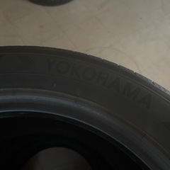無料タイヤ　215/55R17【3622】の画像
