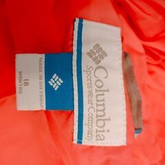 コロンビア スキーウェア ダウンジャケット 18ヶ月 80cmの画像