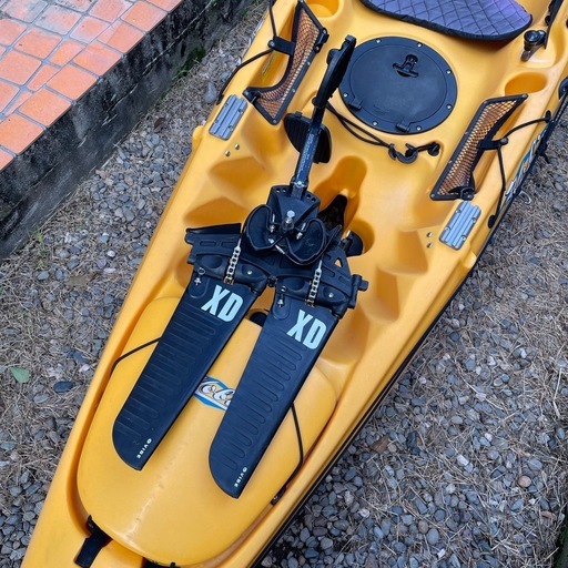 ホビーカヤック　レボリューション11 HOBIEカヤック　