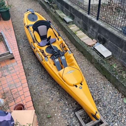 ホビーカヤック　レボリューション11 HOBIEカヤック