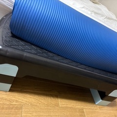 11/6まで！踏み台昇降&ヨガマットセットの画像