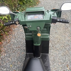 ジャイロＸ‼️ 後期型 美車‼️自賠責保険付き‼️の画像