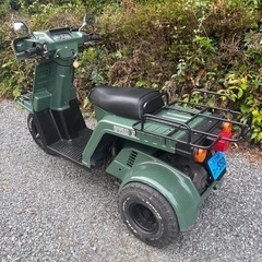 ジャイロＸ‼️ 後期型 美車‼️自賠責保険付き‼️の画像