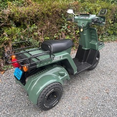 ジャイロＸ‼️ 後期型 美車‼️自賠責保険付き‼️の画像