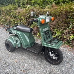 ジャイロＸ‼️ 後期型 美車‼️自賠責保険付き‼️の画像