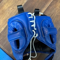 winning ボクシングヘッドギア Lサイズ 美品の画像