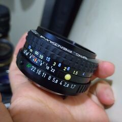 奇跡の薄曇りなし smc PENTAX-A 1:1.7 50mmの画像