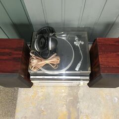 ★ステレオ　セット　通電確認のみ★ジャンク品の画像