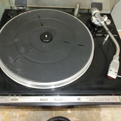 ★ステレオ　セット　通電確認のみ★ジャンク品の画像